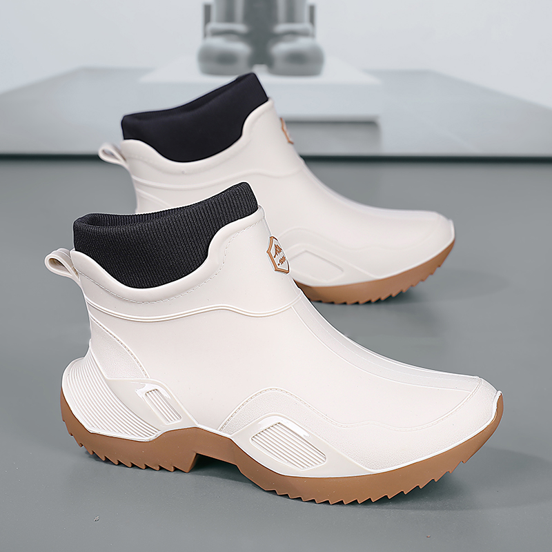 รองเท้าบูทกันฝนผู้ชาย กันน้ำ ก - Fishing Boots บทวิจารณ์และราคา