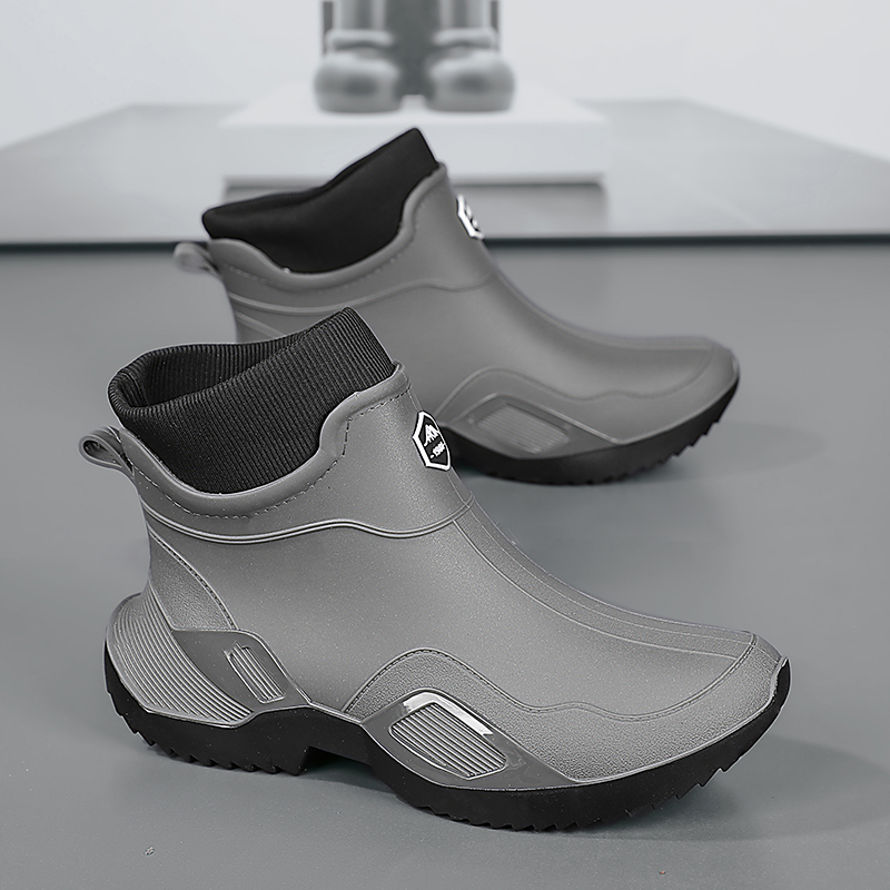 รองเท้าบูทกันฝนผู้ชาย กันน้ำ ก - Fishing Boots บทวิจารณ์และราคา