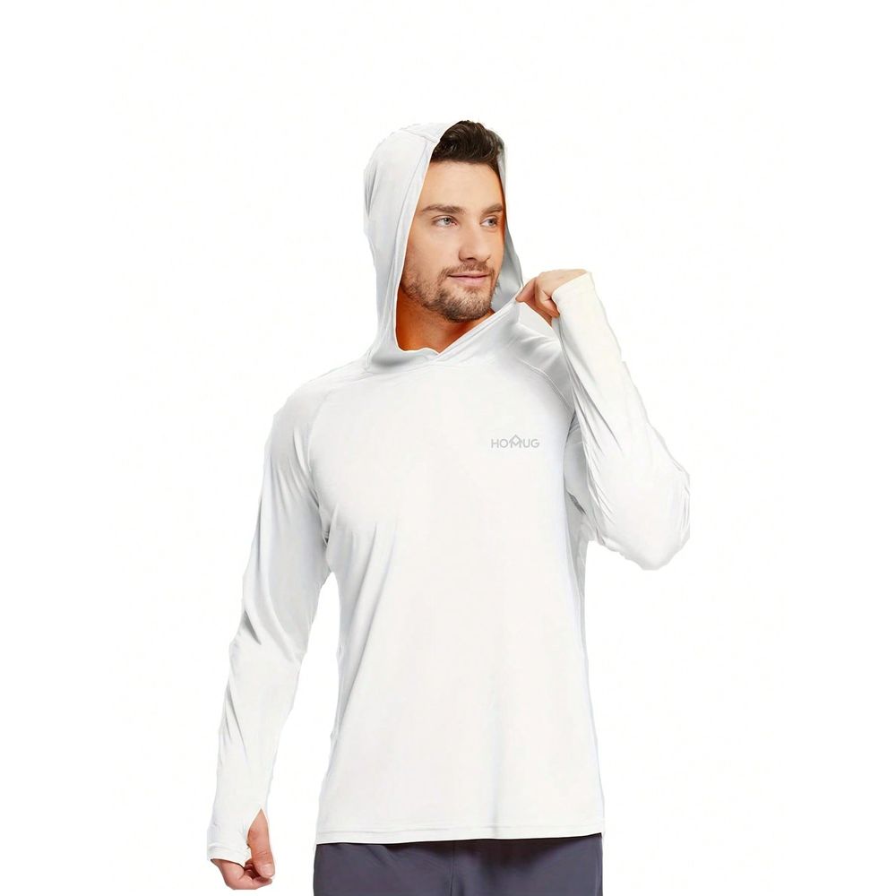 เสื้อฮู้ดน้ำหนักเบา UPF 50 ป้อ - Fishing Shirt Uv Protection บทวิจารณ์และราคา
