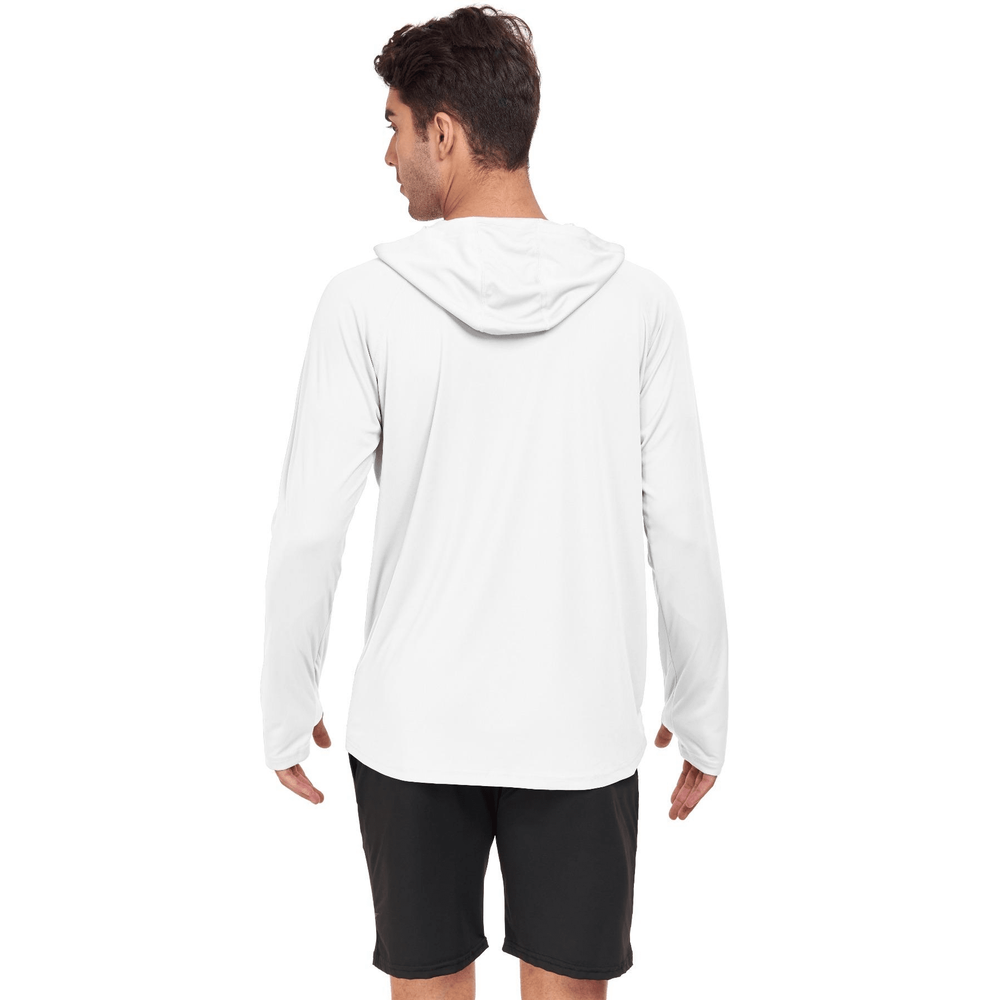 เสื้อฮู้ดน้ำหนักเบา UPF 50 ป้อ - Fishing Shirt Uv Protection บทวิจารณ์และราคา