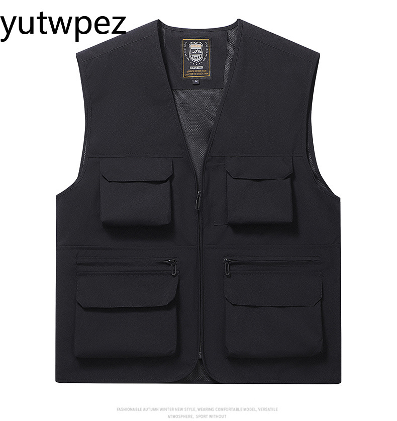 เสื้อกั๊กสำหรับผู้ชายสำหรับกิจ - Fishing Vest บทวิจารณ์และราคา