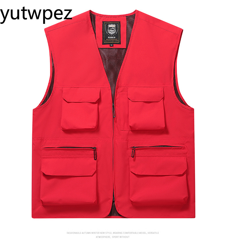 เสื้อกั๊กสำหรับผู้ชายสำหรับกิจ - Fishing Vest บทวิจารณ์และราคา