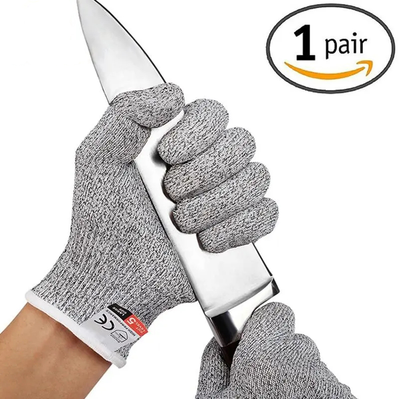 ระดับ 5 ตัดหลักฐาน Stab ทนลวดโ - Fishing Gloves บทวิจารณ์และราคา