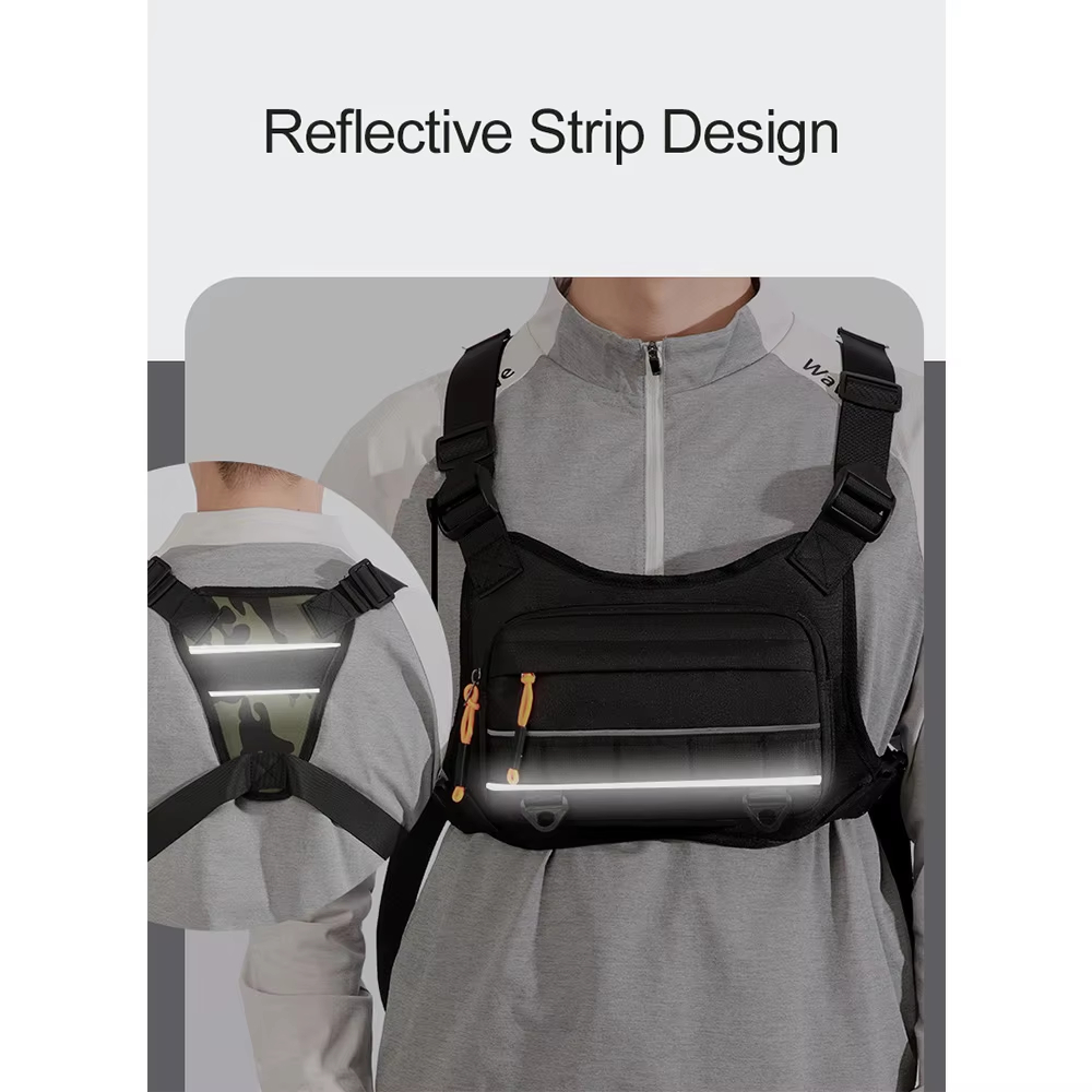 เสื้อกั๊กสะพายหน้าสำหรับปั่นจั - Fishing Backpack บทวิจารณ์และราคา