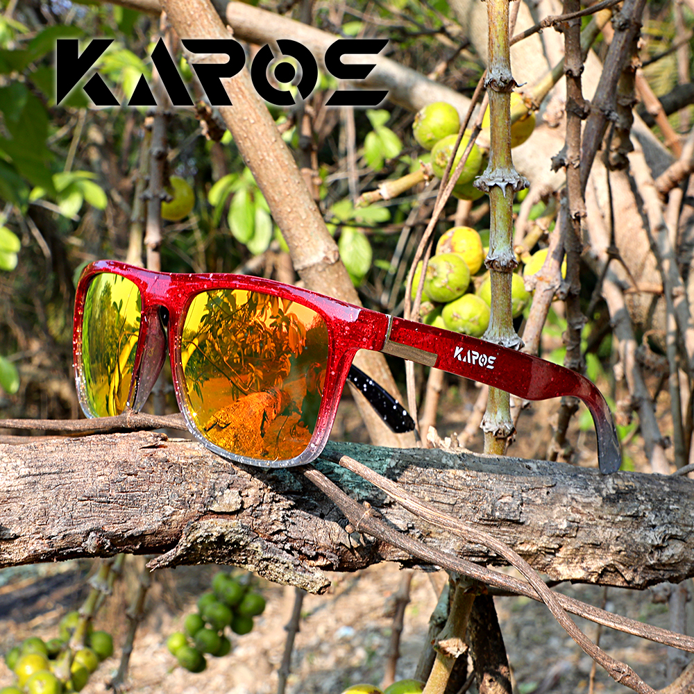 คารอส แฟชั่น สแควร์แว่นตากันแด - Fishing Sunglasses Polarized บทวิจารณ์และราคา