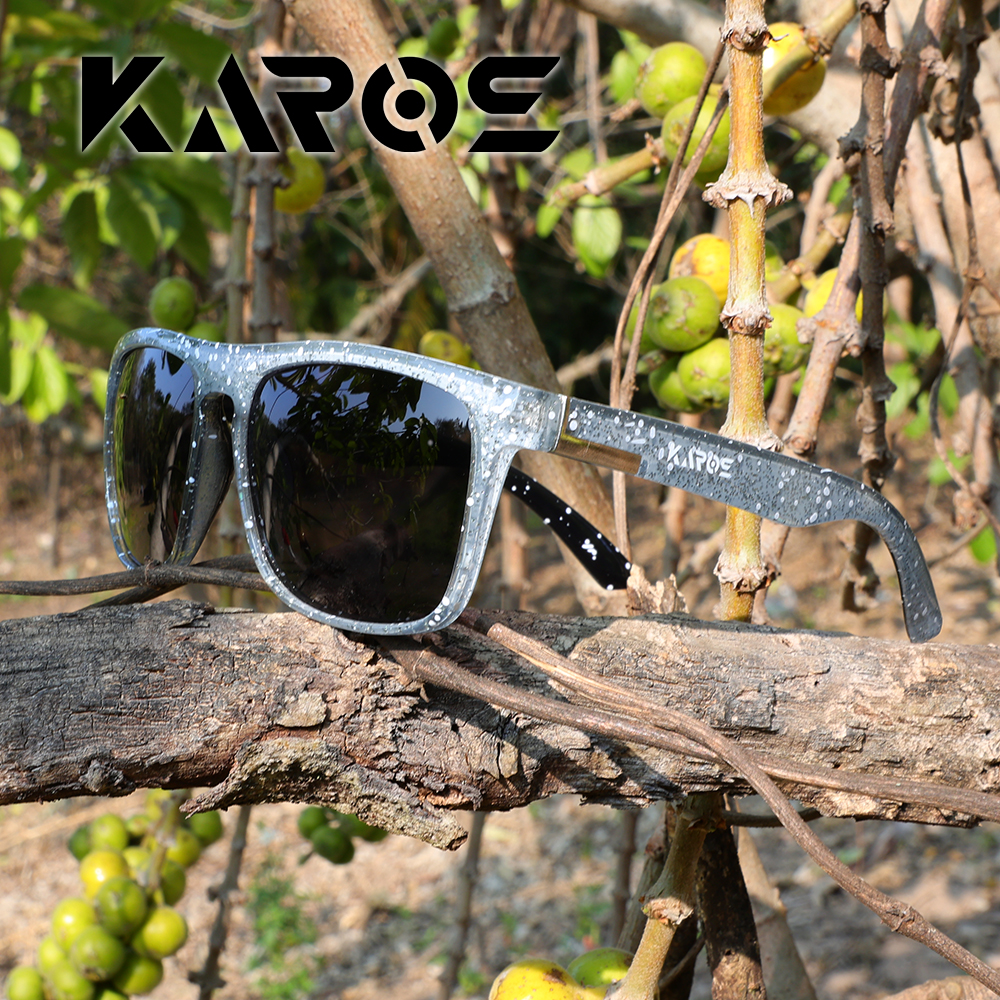 คารอส แฟชั่น สแควร์แว่นตากันแด - Fishing Sunglasses Polarized บทวิจารณ์และราคา