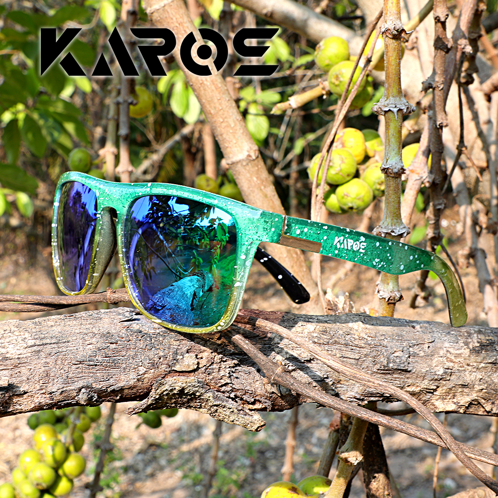 คารอส แฟชั่น สแควร์แว่นตากันแด - Fishing Sunglasses Polarized บทวิจารณ์และราคา