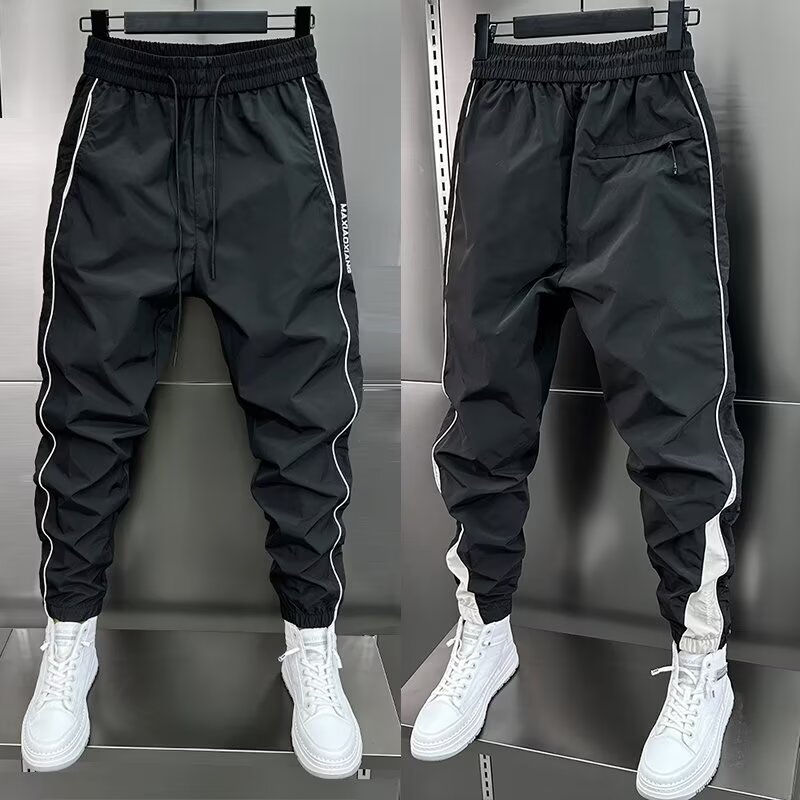 กางเกงฮาเร็มแฟชั่นลำลองกางเกงผ - Fishing Pants Waterproof บทวิจารณ์และราคา