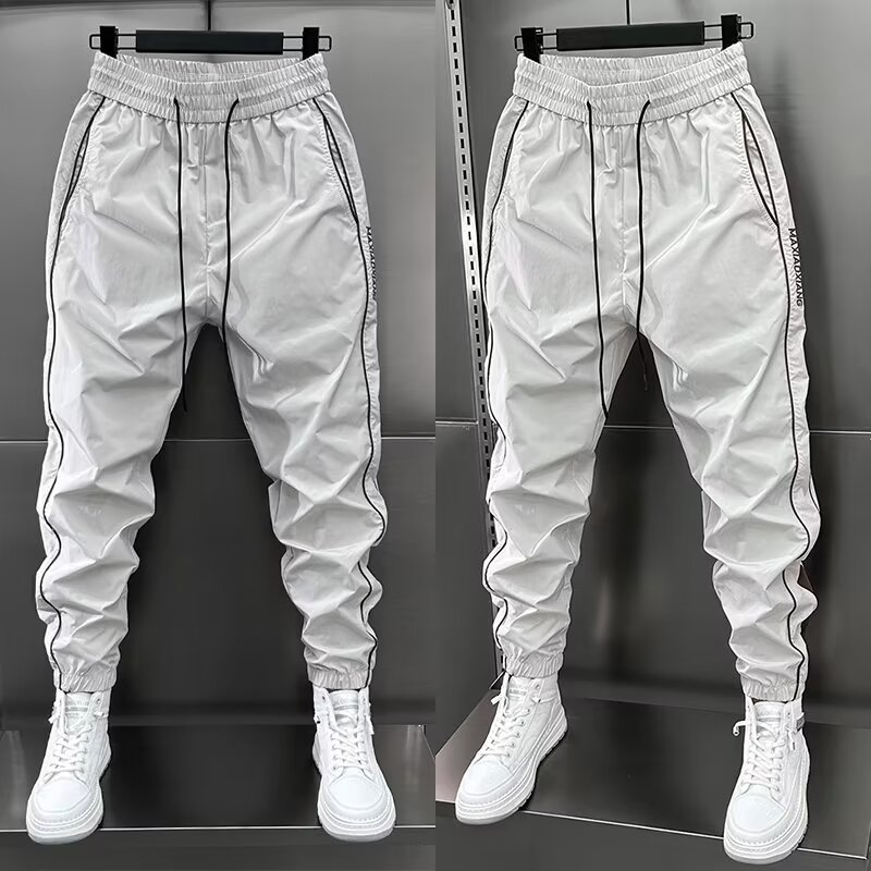 กางเกงฮาเร็มแฟชั่นลำลองกางเกงผ - Fishing Pants Waterproof บทวิจารณ์และราคา