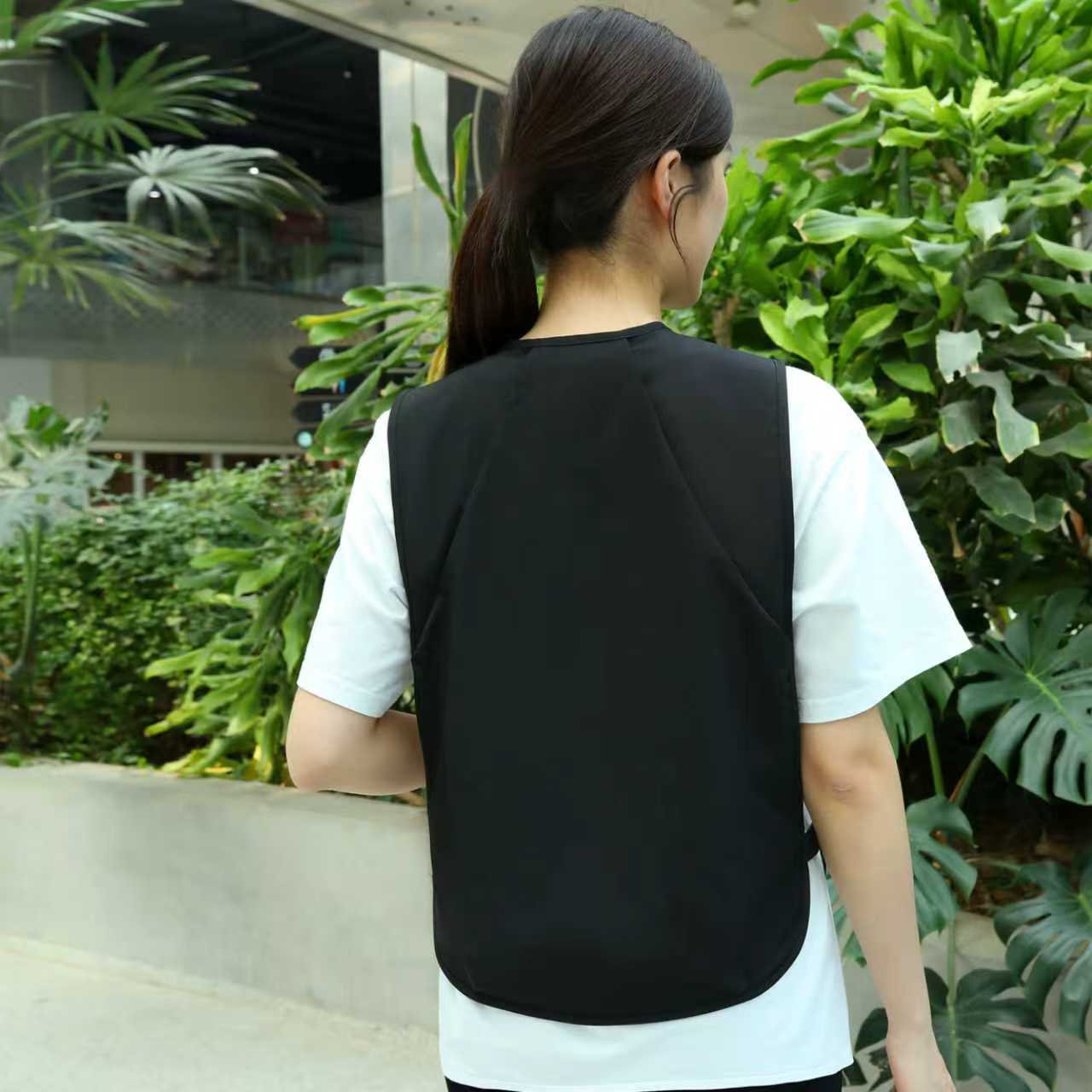 เสื้อกั๊กทำงานแบบมีซิป น้ำหนัก - Fishing Vest บทวิจารณ์และราคา