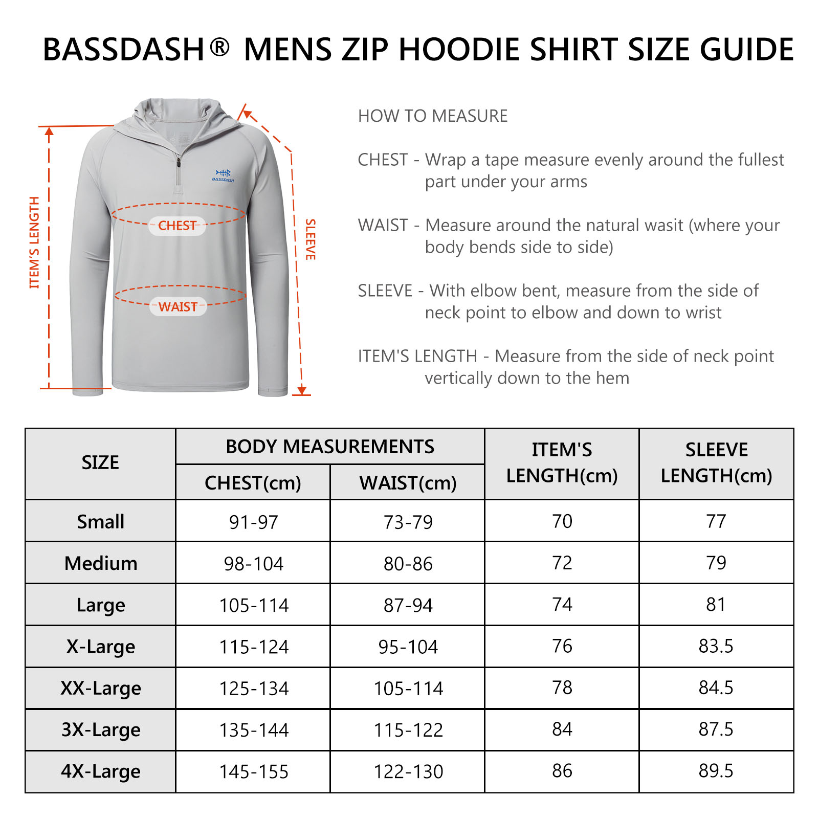 Bassdash ผู้ชาย UPF 50 + 1/4 Z - Fishing Shirt Uv Protection บทวิจารณ์และราคา