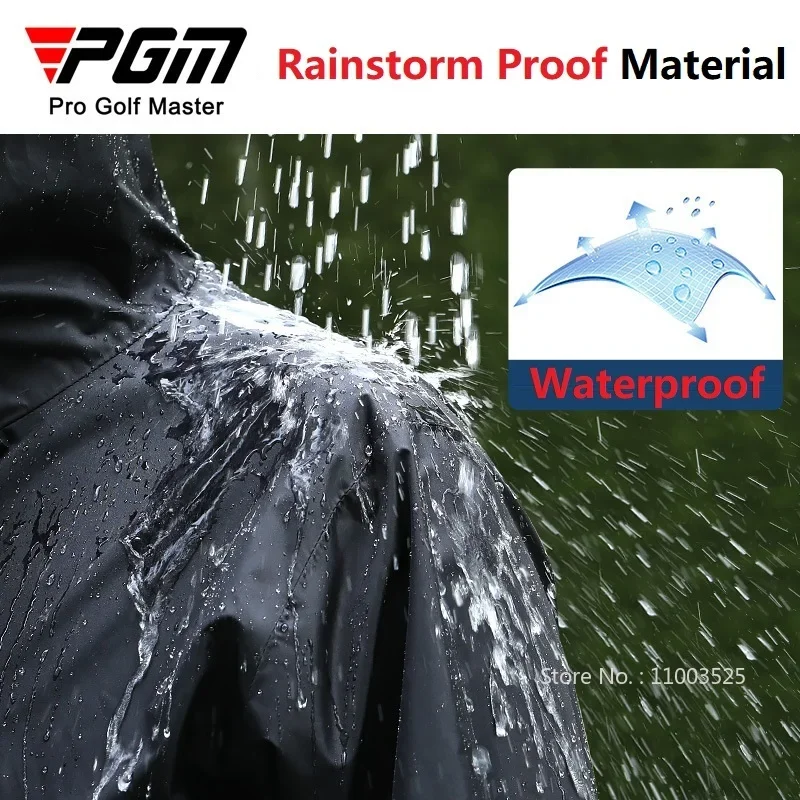 PGM Men Golf เสื้อกันฝนฝนกางเก - Fishing Rain Suit บทวิจารณ์และราคา