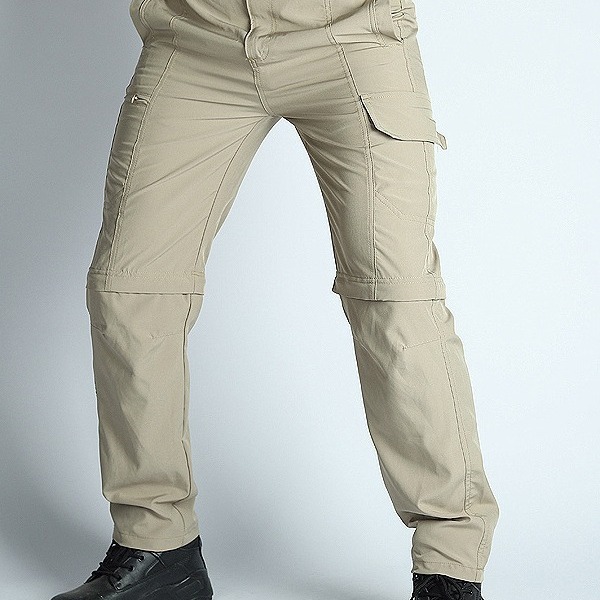 กางเกงเดินป่าผู้ชายเปิดประทุน  - Fishing Pants Waterproof บทวิจารณ์และราคา